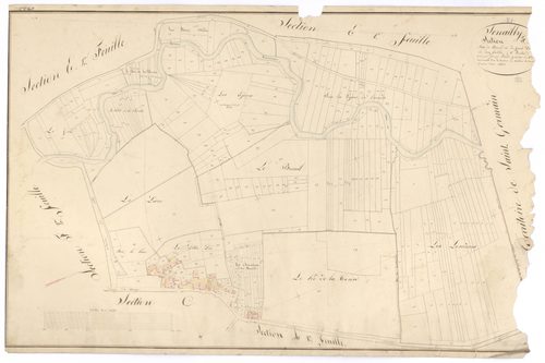 Senailly - Section F1 - 3 P PLAN 604/12