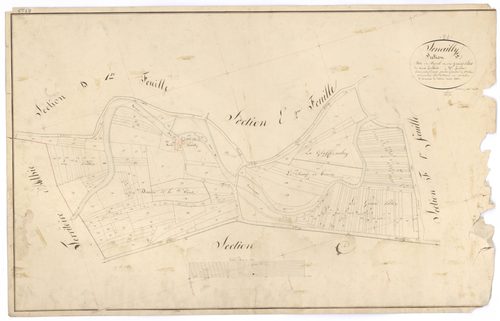Senailly - Section F2 - 3 P PLAN 604/13