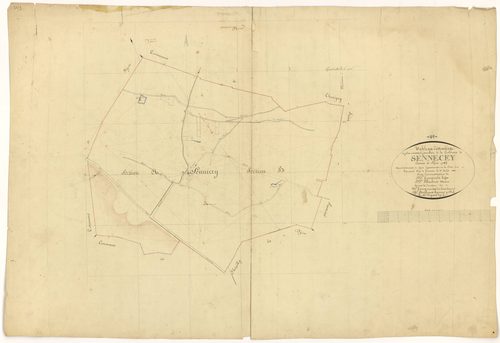 Sennecey-lès-Dijon - Tableau d'assemblage - 3 P PLAN 605/1