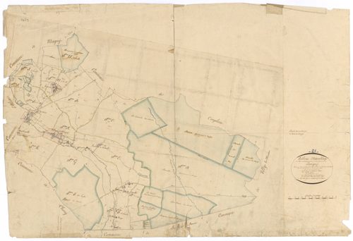Ladoix-Serrigny - Tableau d'assemblage - 3 P PLAN 606/1