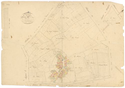 Ladoix-Serrigny - Section A2 - 3 P PLAN 606/3