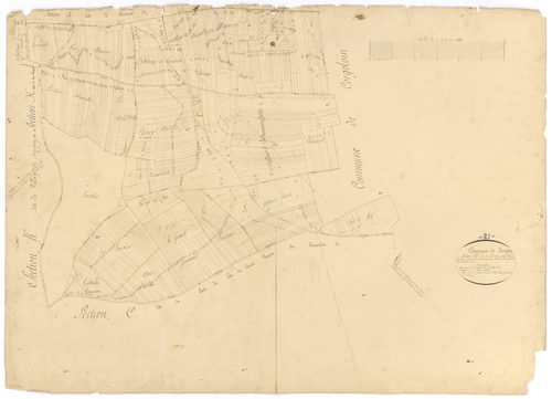 Ladoix-Serrigny - Section B - 3 P PLAN 606/4