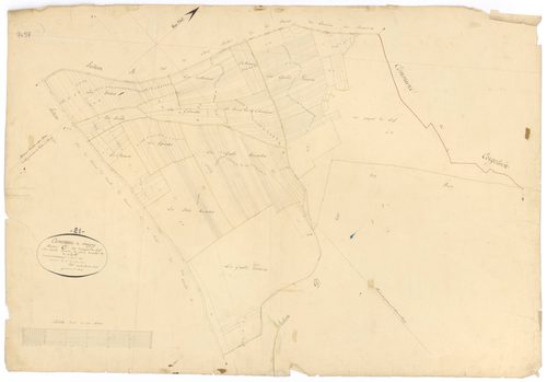 Ladoix-Serrigny - Section C - 3 P PLAN 606/5