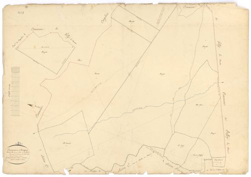 Ladoix-Serrigny - Section D - 3 P PLAN 606/6