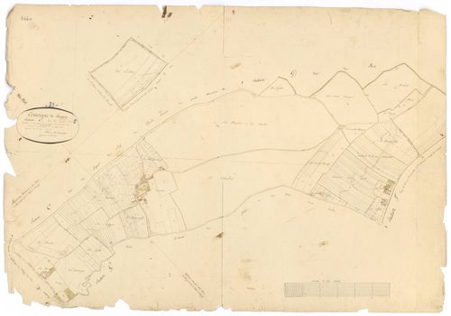 Ladoix-Serrigny - Section E - 3 P PLAN 606/7
