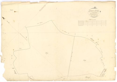Ladoix-Serrigny - Section F2 - 3 P PLAN 606/9