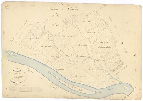 Seurre - Section A1 - 3 P PLAN 607/2