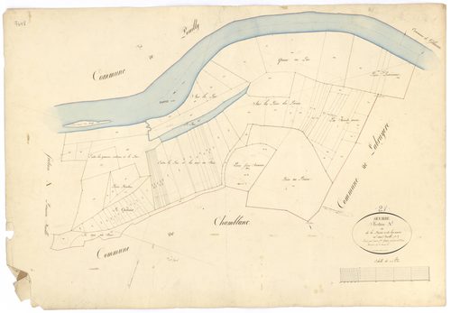 Seurre - Section A2 - 3 P PLAN 607/3