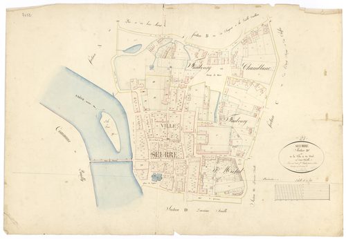Seurre - Section D1 - 3 P PLAN 607/7