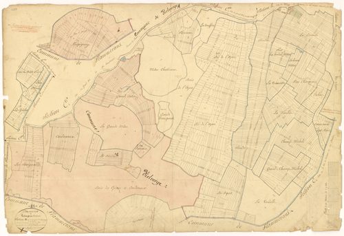 Soissons-sur-Nacey - Section D - 3 P PLAN 610/4