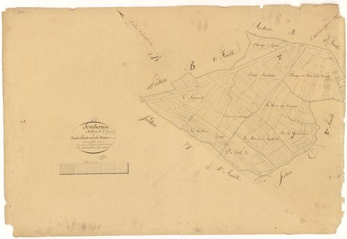 Sombernon - Section A2 - 3 P PLAN 611/3