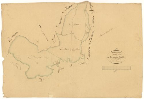 Sombernon - Section B1 - 3 P PLAN 611/4