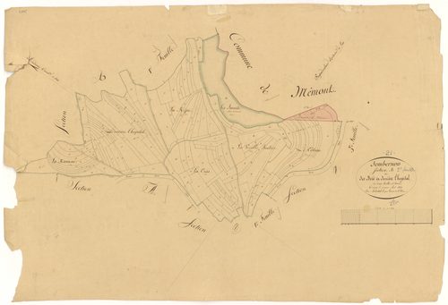 Sombernon - Section B2 - 3 P PLAN 611/5