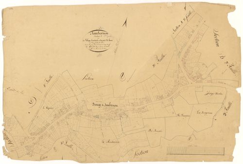 Sombernon - Section C1 - 3 P PLAN 611/6