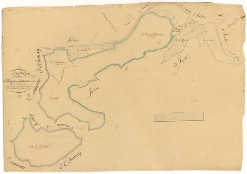 Sombernon - Section C4 - 3 P PLAN 611/9