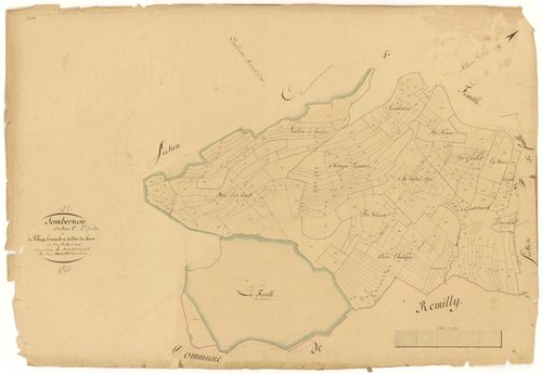 Sombernon - Section C5 - 3 P PLAN 611/10