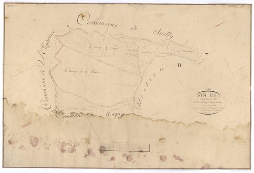 Souhey - Section C - 3 P PLAN 612/4