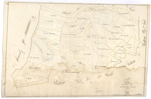 Soussey-sur-Brionne - Section A1 - 3 P PLAN 613/2
