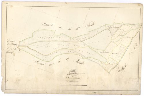 Soussey-sur-Brionne - Section A2 - 3 P PLAN 613/3