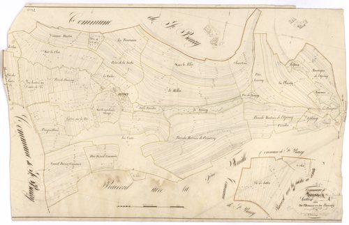 Soussey-sur-Brionne - Section A3 - 3 P PLAN 613/4