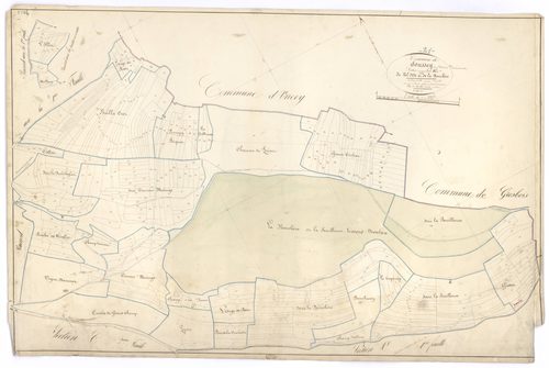 Soussey-sur-Brionne - Section B2 - 3 P PLAN 613/6