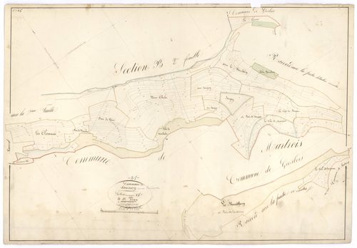 Soussey-sur-Brionne - Section C1 - 3 P PLAN 613/7