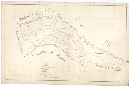 Soussey-sur-Brionne - Section C2 - 3 P PLAN 613/8
