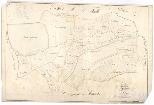 Soussey-sur-Brionne - Section C3 - 3 P PLAN 613/9