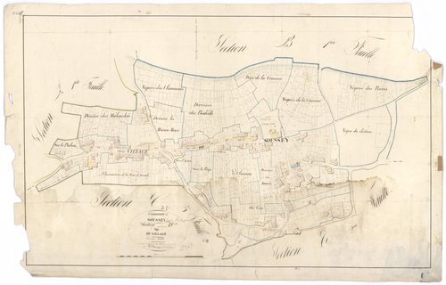 Soussey-sur-Brionne - Section D - 3 P PLAN 613/10