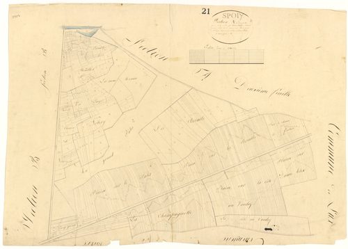 Spoy - Section A1 - 3 P PLAN 614/2