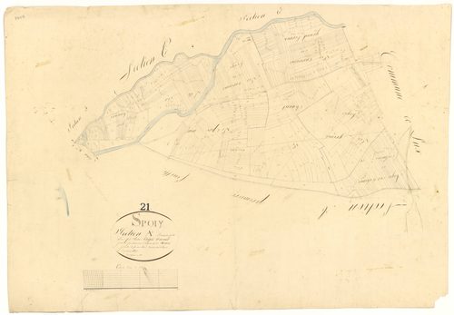 Spoy - Section A2 - 3 P PLAN 614/3