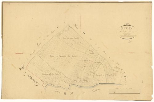 Spoy - Section C1 - 3 P PLAN 614/5