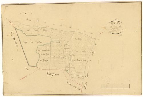 Spoy - Section C2 - 3 P PLAN 614/6