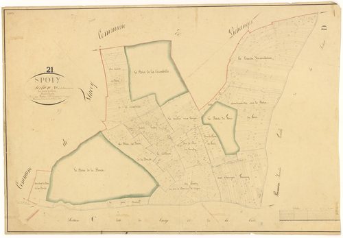 Spoy - Section D1 - 3 P PLAN 614/7