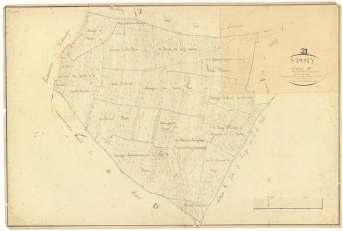 Spoy - Section D2 - 3 P PLAN 614/8