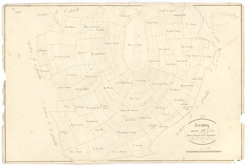 Sussey - Section A5 - 3 P PLAN 615/6