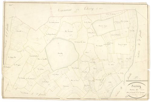 Sussey - Section A6 - 3 P PLAN 615/7