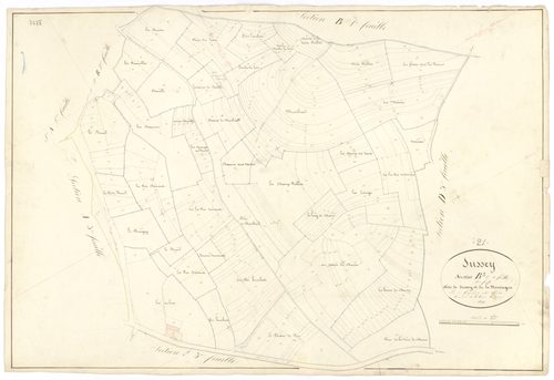 Sussey - Section B3 - 3 P PLAN 615/10