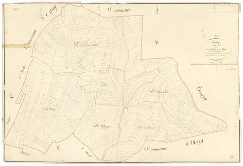 Sussey - Section C2 - 3 P PLAN 615/12