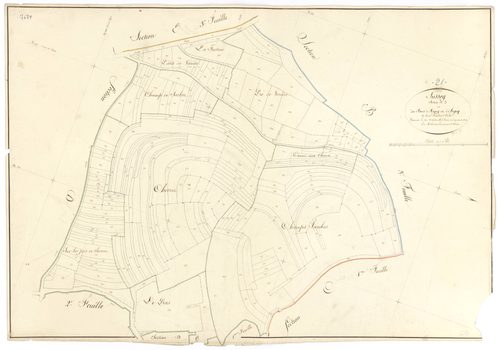 Sussey - Section D3 - 3 P PLAN 615/16