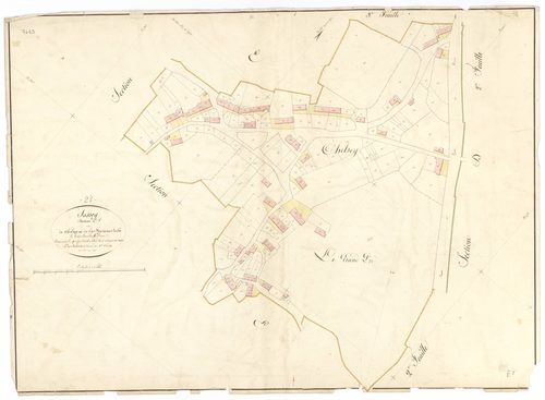 Sussey - Section E1 - 3 P PLAN 615/17