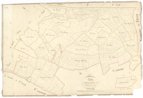 Sussey - Section E2 - 3 P PLAN 615/18