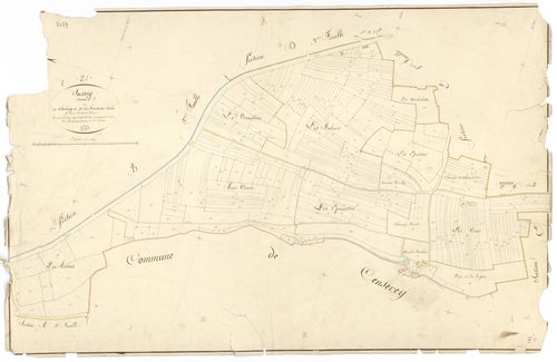 Sussey - Section E3 - 3 P PLAN 615/19