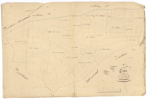 Tailly - Section C - 3 P PLAN 616/4