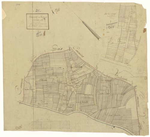 Talant - Section A - 3 P PLAN 617/2