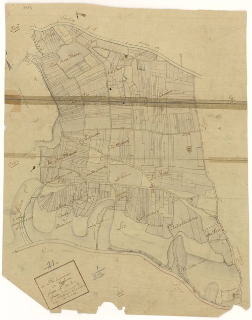 Talant - Section B - 3 P PLAN 617/3
