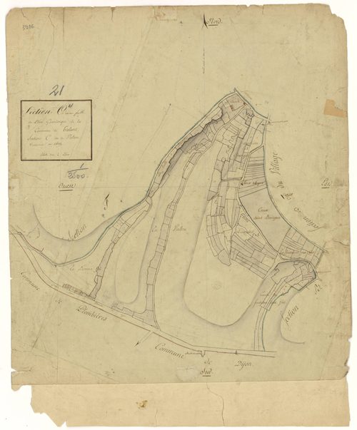 Talant - Section C - 3 P PLAN 617/4