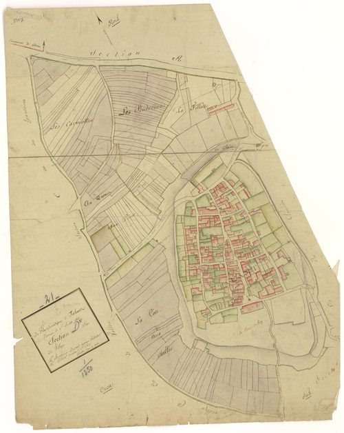 Talant - Section D - 3 P PLAN 617/5
