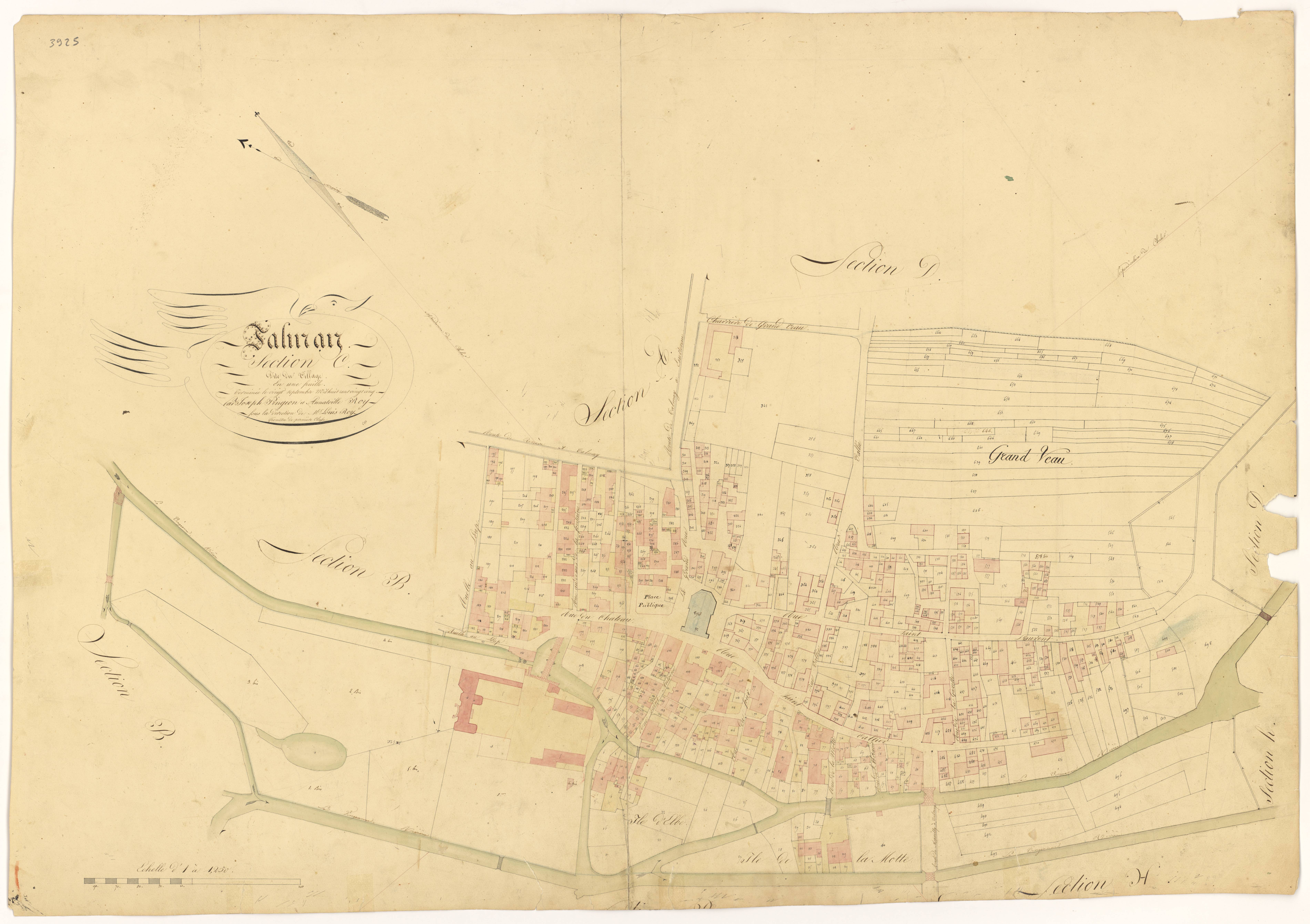 Talmay - Section C - 3 P PLAN 618/6