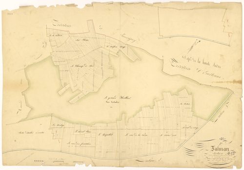 Talmay - Section A1 - 3 P PLAN 618/2